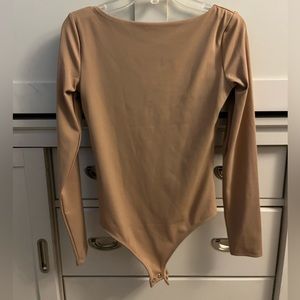 EXPRESS TAN BODY SUIT